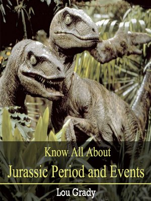 cover image of Know All About Jurassic Period and Events